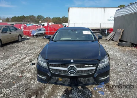 2012 Mercedes-Benz Cls 550 from USA, damaged, VIN WDDLJ7DBXCA015625